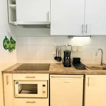 Charme, Balcon, Parking, Piscine, Tramway, Netflix Apartman Mérignac