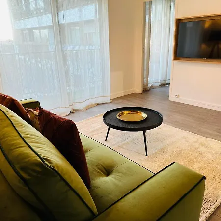 Apartman Charme, Balcon, Parking, Piscine, Tramway, Netflix Mérignac
